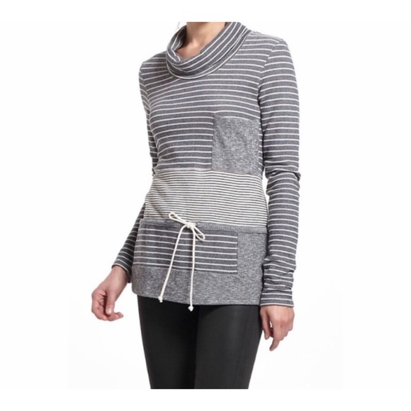 Anthropologie Sweaters - Anthropologie Saturday Sunday Striped Sweater SZ M